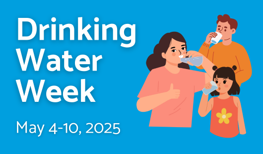 dinking water week may 2025
